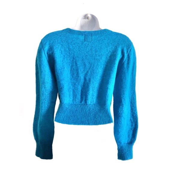 Opening Ceremony x Kiko Mizuhara PVC Heart Sweater - Picture 2 of 5